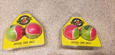 2 pack x2 Official Grip Ball Gripball Sealed Balls Vintage 1991 M.A.I.