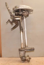 Rare Evinrude 2 hp 1939 outboard boat motor Elto 4296-00934 collectible fishing