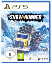 SnowRunner (Playstation 5) Neu, OVP, Versiege...