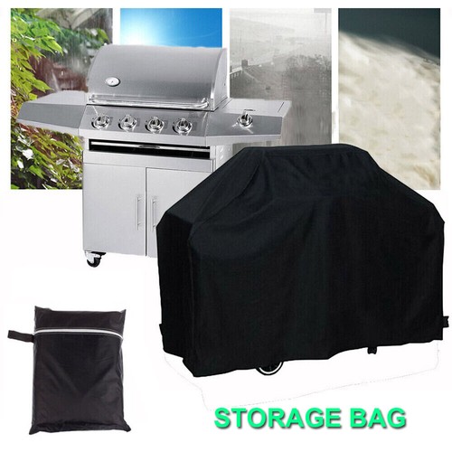 57 Inch BBQ Gas Grill Cover Barbecue Waterproof Outdoor Heavy Duty UV Protection - Picture 7 of 9
