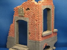 CD-35031 Corner Building Ruin #2, 1/35th scale resin