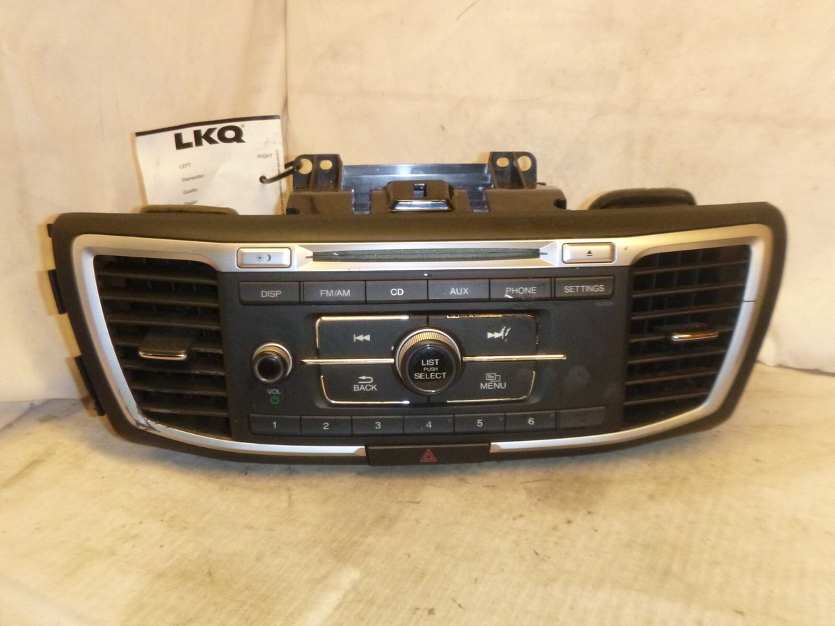 CDアコード？ 2013 2014 2015 Honda Accord Radio CD Player for sale online