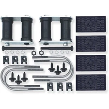 OER R363 Multi-Leaf Spring Rear Installation Kit for Nova/Camaro