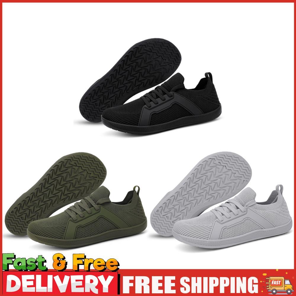 SAOLA Scarpe larghe a piedi nudi sneakers fitness palestra con suola zero drop per sport outdoor