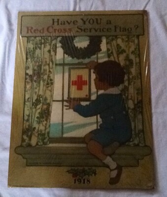 Jessie Wilcox Smith 1918 Original Kriegsplakat