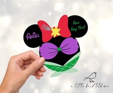 Personalised Cruise door magnet Disney Magic at Sea UK Staycation Princess