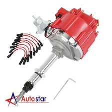 Distributor Hei W Wire Set For Chevrolet Inline 292 230 250 Gmc Trucks L6 78-85 Distributor Hei W Wire Set For Chevrolet Inline 292 230 250 Gmc Trucks L6 78-85