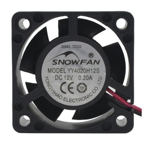 4020 hard disk cooling fan 4CM oil bearing YY4020H12S 12V 0.20A - Picture 1 of 9
