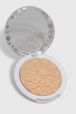 J. Cat Cosmetics You Glow Girl Baked Highlighter MOON LIGHT #105 New Full Size