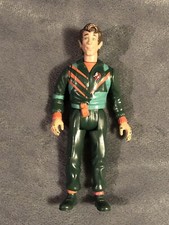 Vintage Ghostbusters Peter Venkman Power Pack Action Figure  Kenner 1984