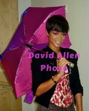 RIHANNA - UMBRELLA - 16X20 PHOTO - SIGNED BY PHOTOGRAPHER