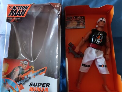 Vintage Action Man SUPER NINJA 12