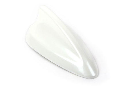 Painted White BMW F30 Style Shark Fin Static Aerial Dummy Antenna Universal