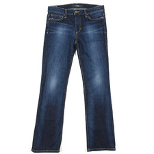 Joe's Jeans Bridget Petite Bootcut Womens 28 Dark Wash Cotton  2 Stretch exc
