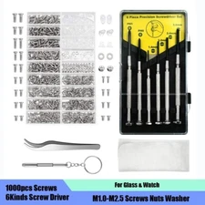 Upgrade Version Magnetic Eye Glass Repairing Kit Sunglass Repair Tools Screwdriv