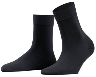 Falke Damen Fine Softness Einfach Modal Socken - Marine