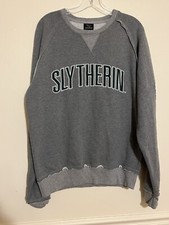 Slytherin Sweater Men s Large Universal Studios Wizarding World Of Harry Potter