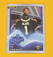 2022 Panini Instant NFL Draft Night Football Cards Checklist 21