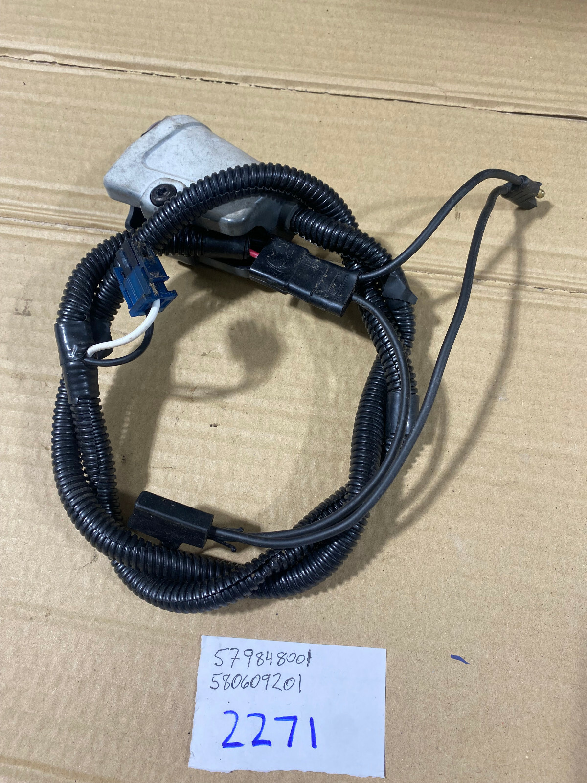 Used Sears / AYP Walk Mower Wire Harness Assy 580609201/ 579848001 