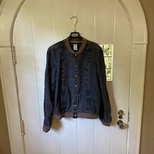  1 Trendy Blue Marc Jacobs Jean Style Jacket Women  s Size 10