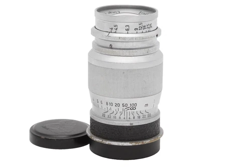 Leica 9cm f4 (90mm) Elmar Screw Mount Lens #43590