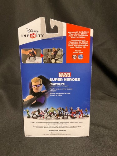 Disney Infinity 2.0 Edition - Marvel Super Heroes - Hawkeye - Bild 2 von 5