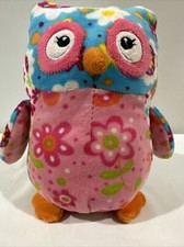 Mary Meyer Floral Owl Plush 8    Psychedelic ...