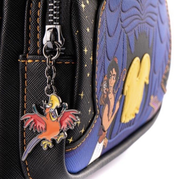 Loungefly Aladdin & Jafar Backpack Loungefly Disney Aladdin Jafar Cosplay Mini Backpack AS-IS main image 4