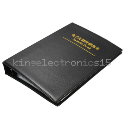 0805 SMD Resistor and Capacitor Sample Book Full Version NEW
