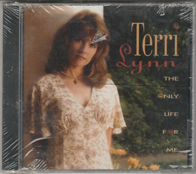 Terri Lynn- The Only Life For Me Factory Sealed NEW CD Free 1st Class UK P&P 