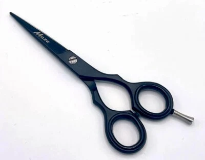 MAZE SHEARS Professional Hairdressing Scissor Barber Hair Cutting Beard Mustache Scissors 5"