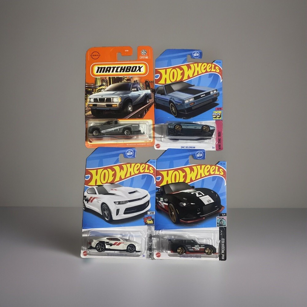 Hot Wheels Lot 4