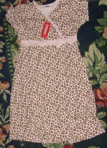 leopard print dress size 12