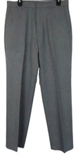 Vintage Levi's Action Slacks Gray Pants Men's 36 x 30 Stretch Dacron Polyester