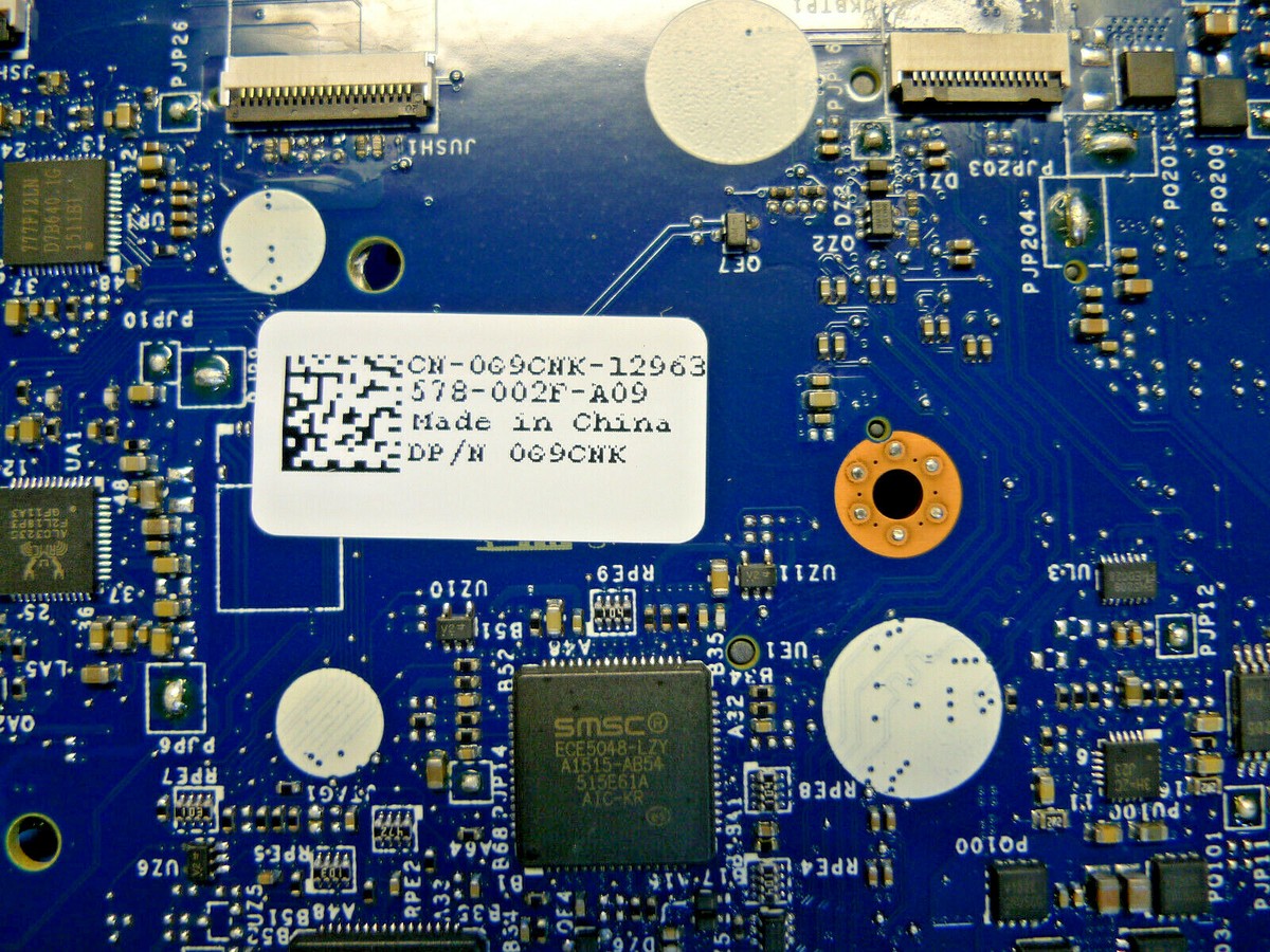 Dell Latitude E7250 Motherboard Intel i5-5300u DDR3L LA-A971P
