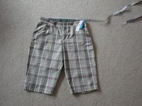 Oleg Cassini Sport Bermuda Shorts Size M See Meausrements Plaid Oleg Cassini Sport Bermuda Shorts Size M See Meausrements Plaid