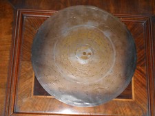 1900 circa Stille Nacht 27 cm piastra sinfonica orologio christmas music box disco 10 5/8"