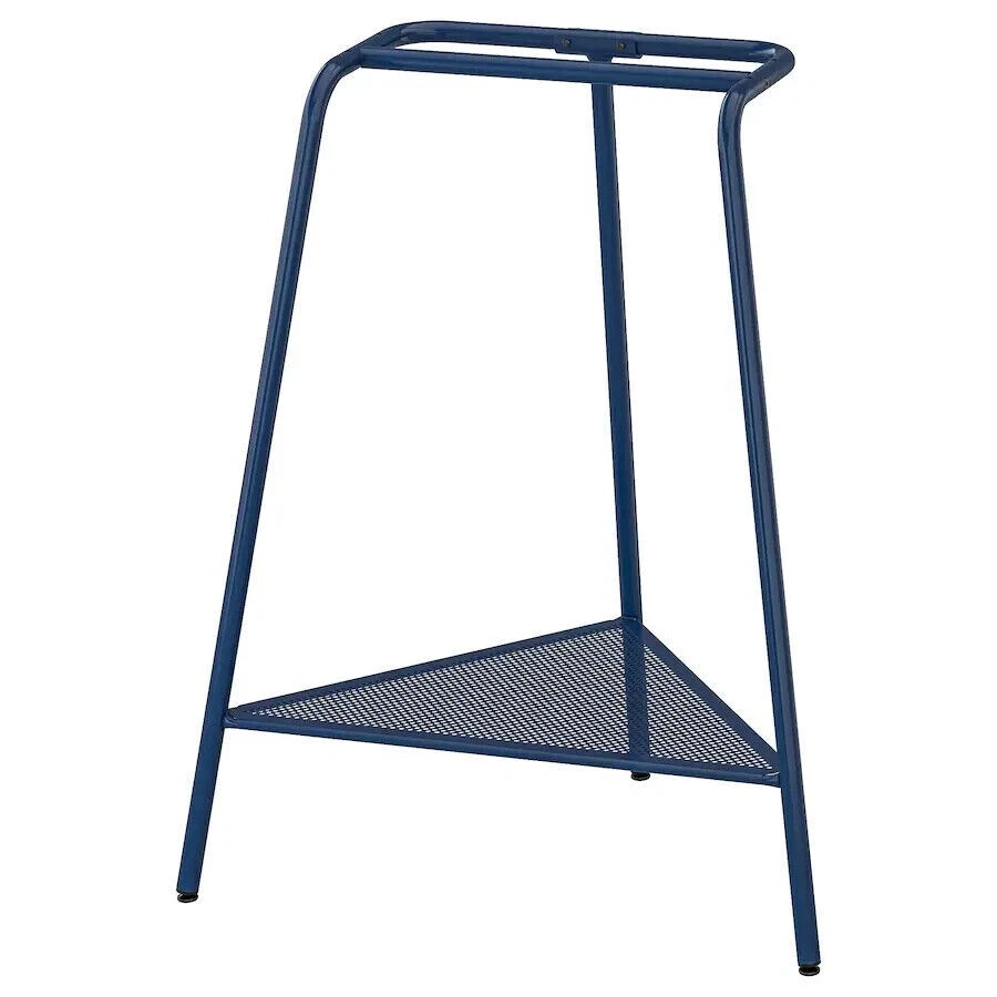2 x IKEA ALL PURPOSE TILLSLAG Trestles dark blue Table Stand Legs