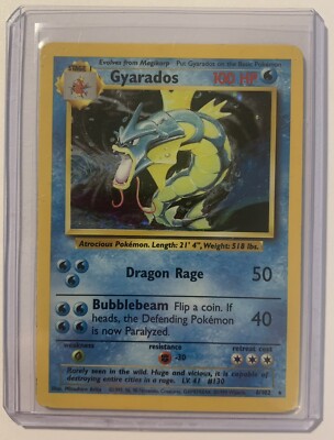gyarados holographic pokemon card value Misty's Gyarados-Holo (130) 1998 Japanese Gym favorite character Gyarados ex 2023 Pokemon Scarlet
