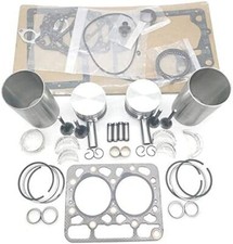 2D68E 2D68E-3A 2TNE68 Overhaul Rebuild Kit For Yanmar Engine Komatsu PC03-2