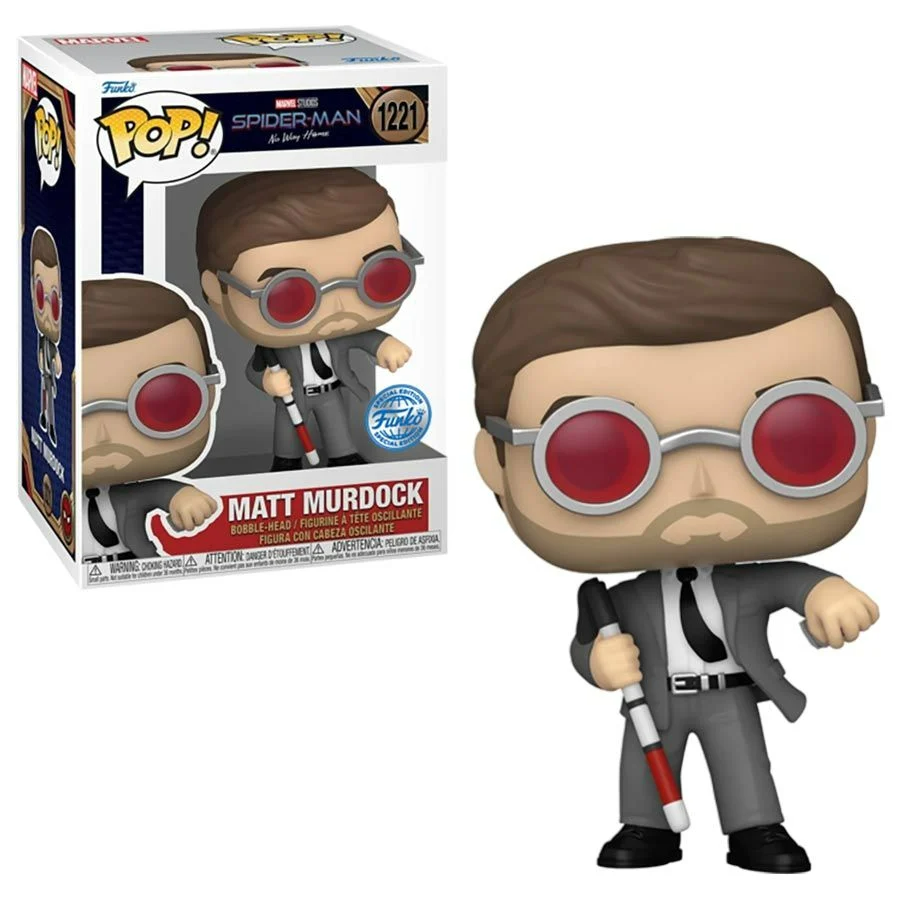 Matt Murdock Daredevil Spider-Man NWH Pop Vinyl | eBay