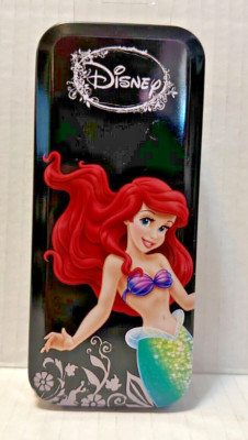 Disney Little Mermaid Ariel Watch Rose Gold Link Band /Moving Charms New