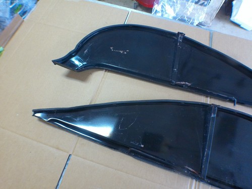 VINTAGE 1956 CHEVY PAIR FENDER SKIRTS CONVERTIBLE NICE! - Picture 9 of 14