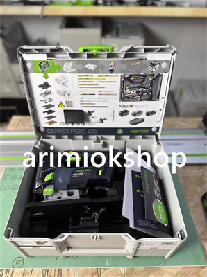 1pcs NEW FESTOOL PSBC420 EB Lithium ion curve saw 577809 DHL shipping