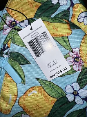 Vera Bradley Lighten Up Essential Sling Backpack Lemon Grove  display picture 3