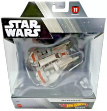 SNOWSPEEDER snow speeder 11 star wars hot wheels starships select NEW