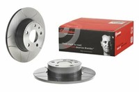 2X Brembo 08.3126.76 Bremsscheibe Hinten FüR Alfa Romeo Lancia