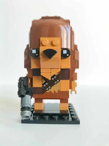 Lego Brick Headz Star Wars 41609 Chewbacca - Complete No Manual or Box