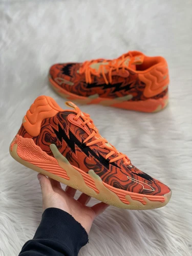 Puma LaMelo Ball MB.03 Halloween Mens Basketball 311176-01 NEW Multi Sz