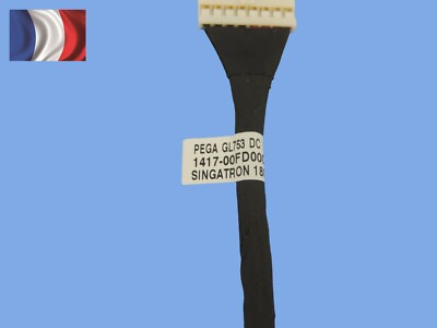 Connecteur Dc power jack ASUS ROG Strix GL552VW GL552VX GL552VL GL552JX RG52VW